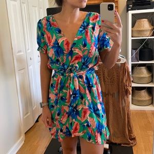 Zara Wrap Dress
